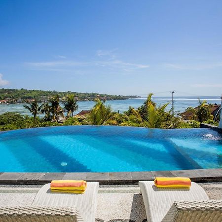 Tawe Ocean Blue Villa Lembongan Nusa Lembongan Eksteriør bilde