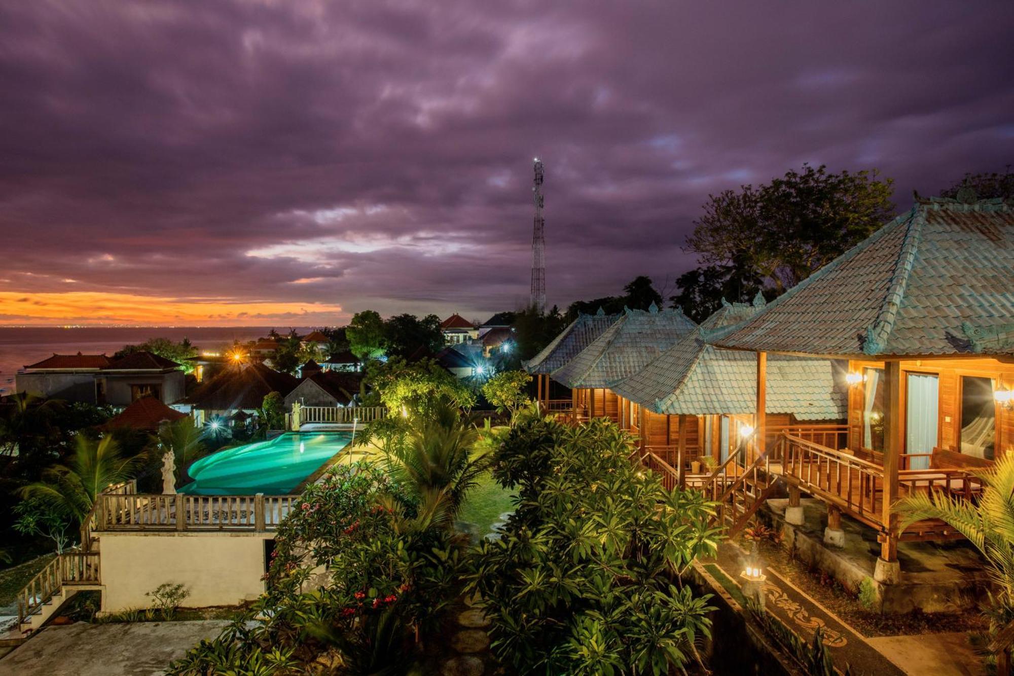 Tawe Ocean Blue Villa Lembongan Eksteriør bilde