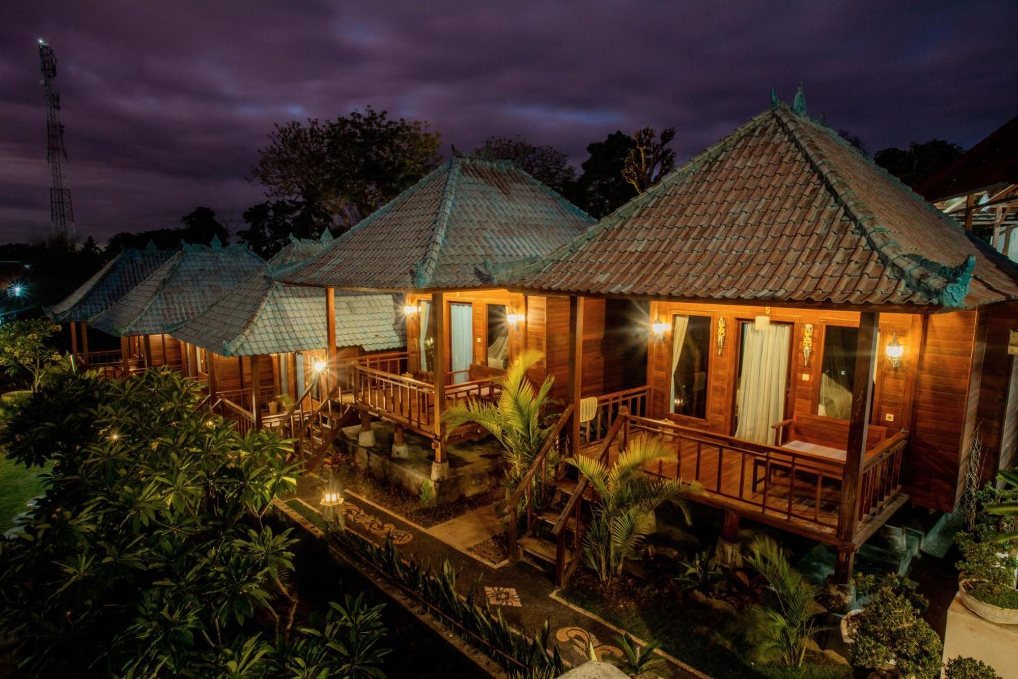 Tawe Ocean Blue Villa Lembongan Eksteriør bilde