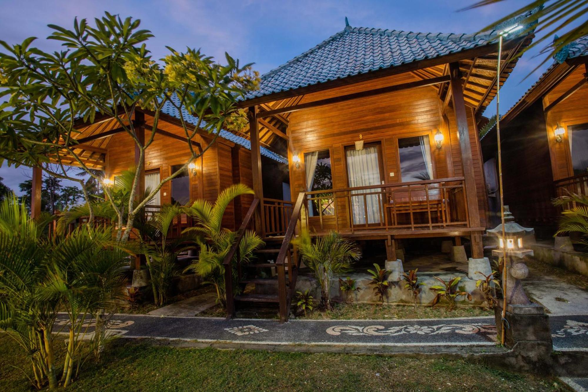 Tawe Ocean Blue Villa Lembongan Eksteriør bilde