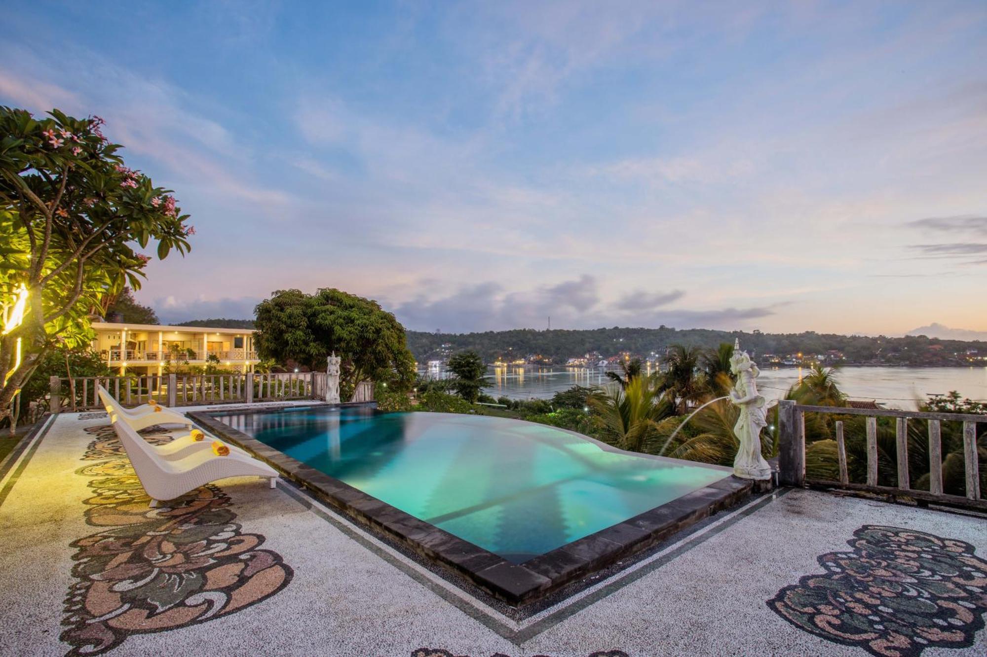 Tawe Ocean Blue Villa Lembongan Nusa Lembongan Eksteriør bilde