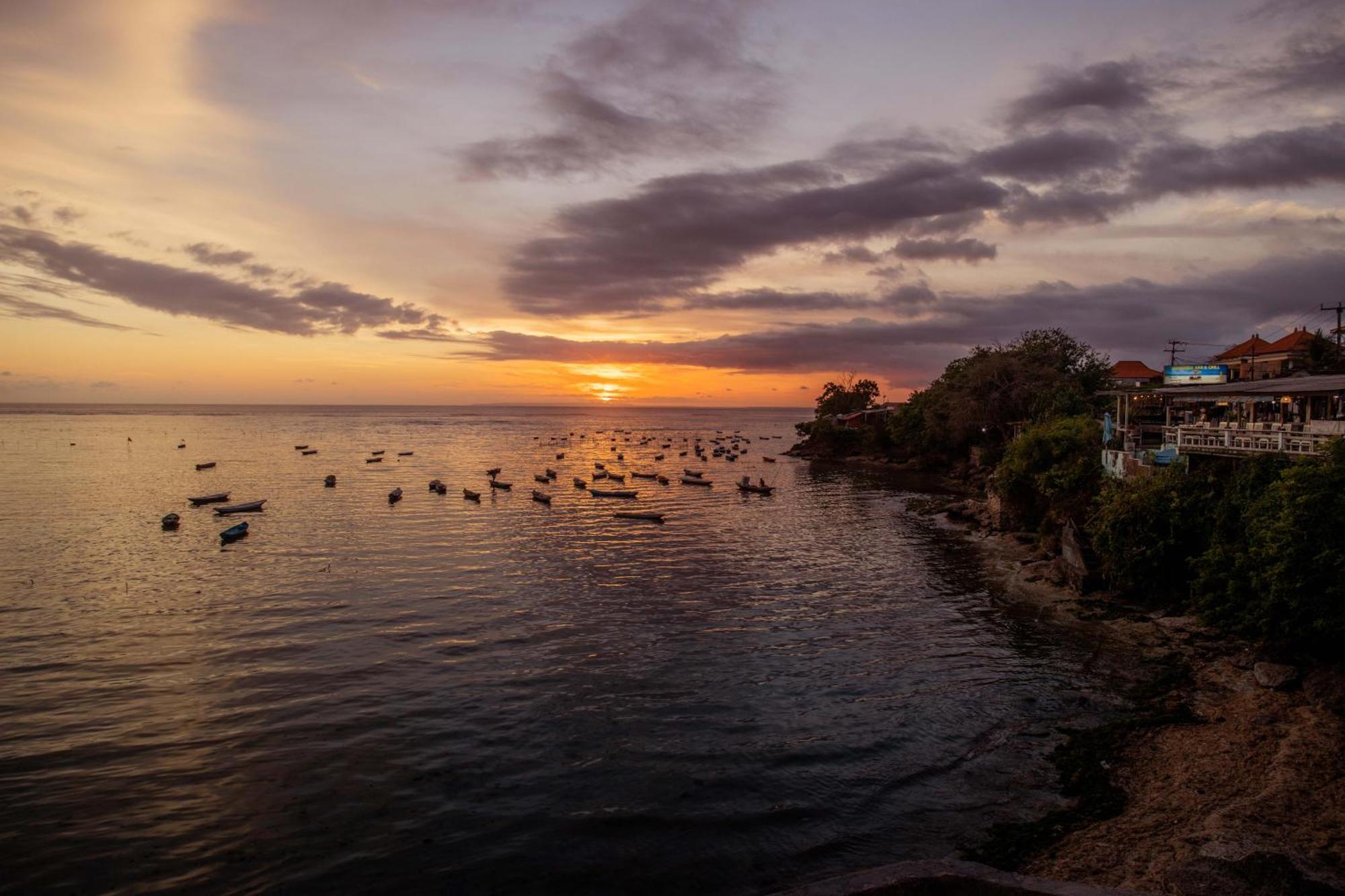 Tawe Ocean Blue Villa Lembongan Nusa Lembongan Eksteriør bilde