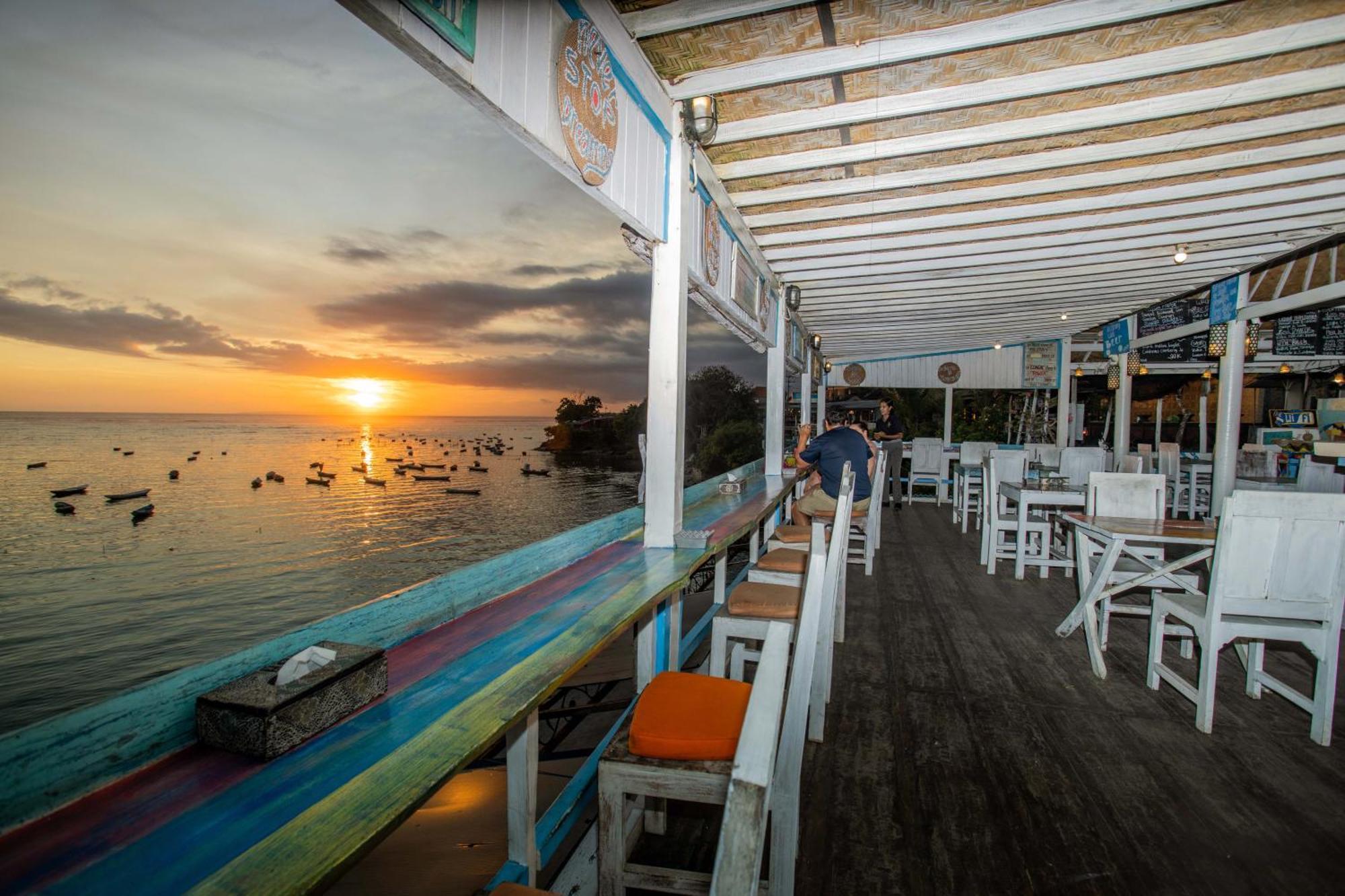 Tawe Ocean Blue Villa Lembongan Eksteriør bilde