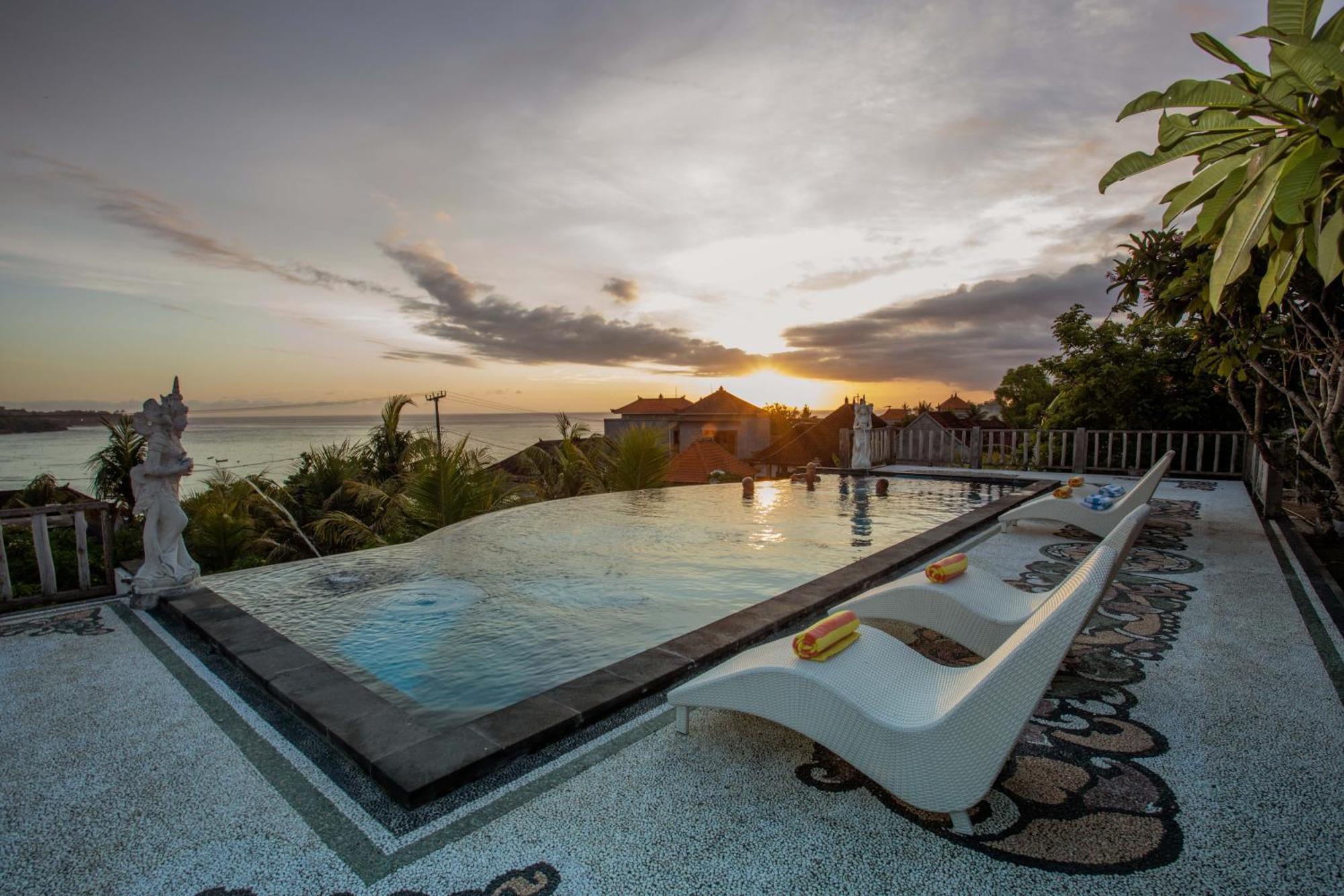 Tawe Ocean Blue Villa Lembongan Eksteriør bilde