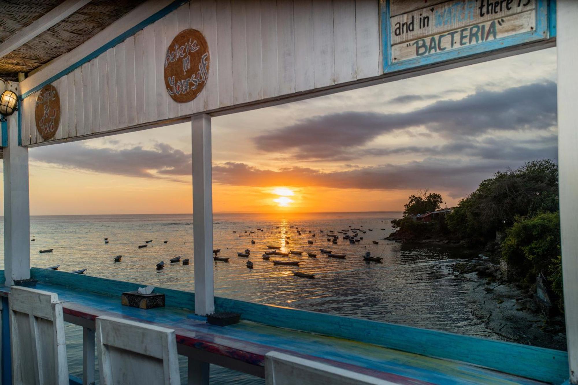 Tawe Ocean Blue Villa Lembongan Nusa Lembongan Eksteriør bilde