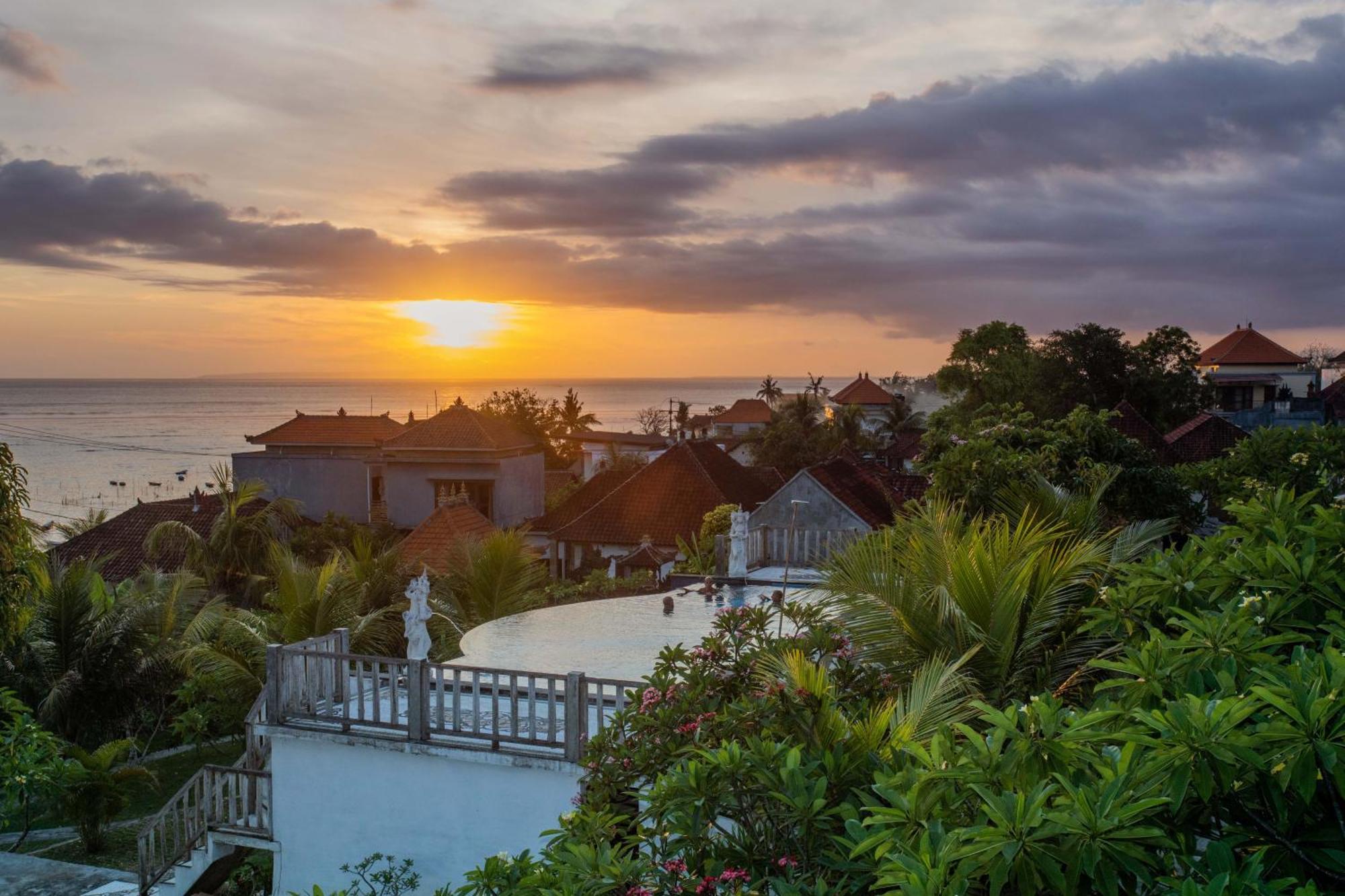 Tawe Ocean Blue Villa Lembongan Eksteriør bilde