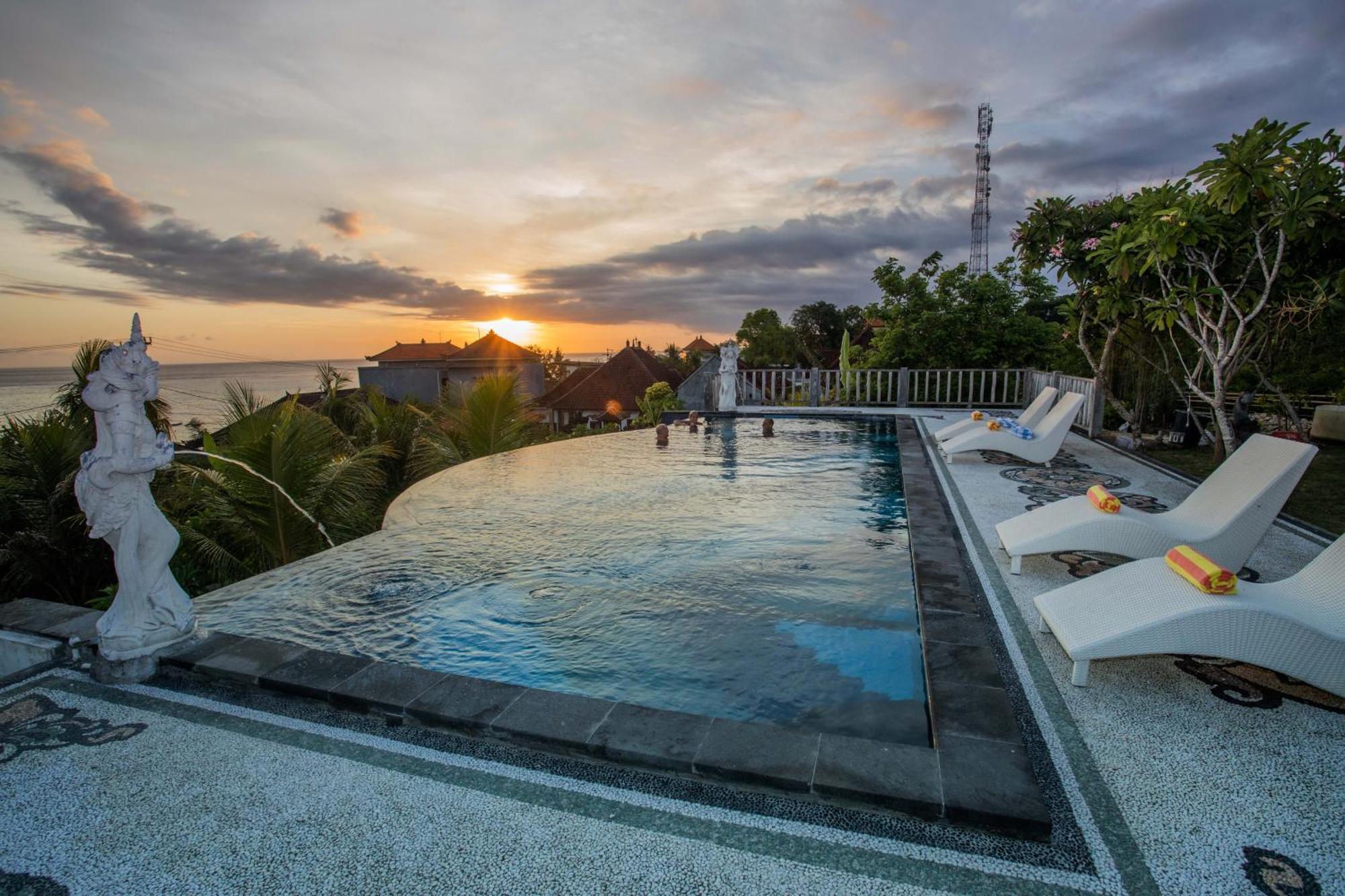 Tawe Ocean Blue Villa Lembongan Eksteriør bilde