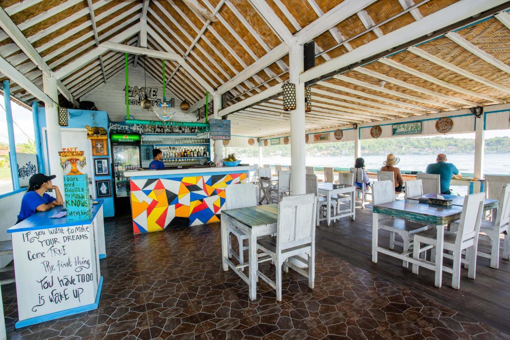 Tawe Ocean Blue Villa Lembongan Nusa Lembongan Eksteriør bilde