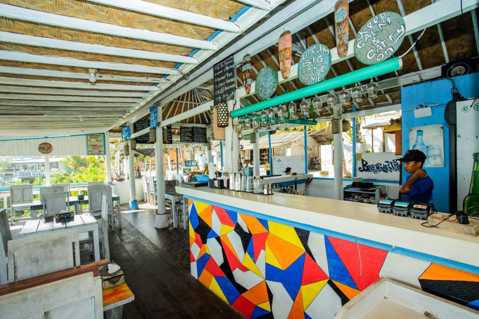 Tawe Ocean Blue Villa Lembongan Eksteriør bilde