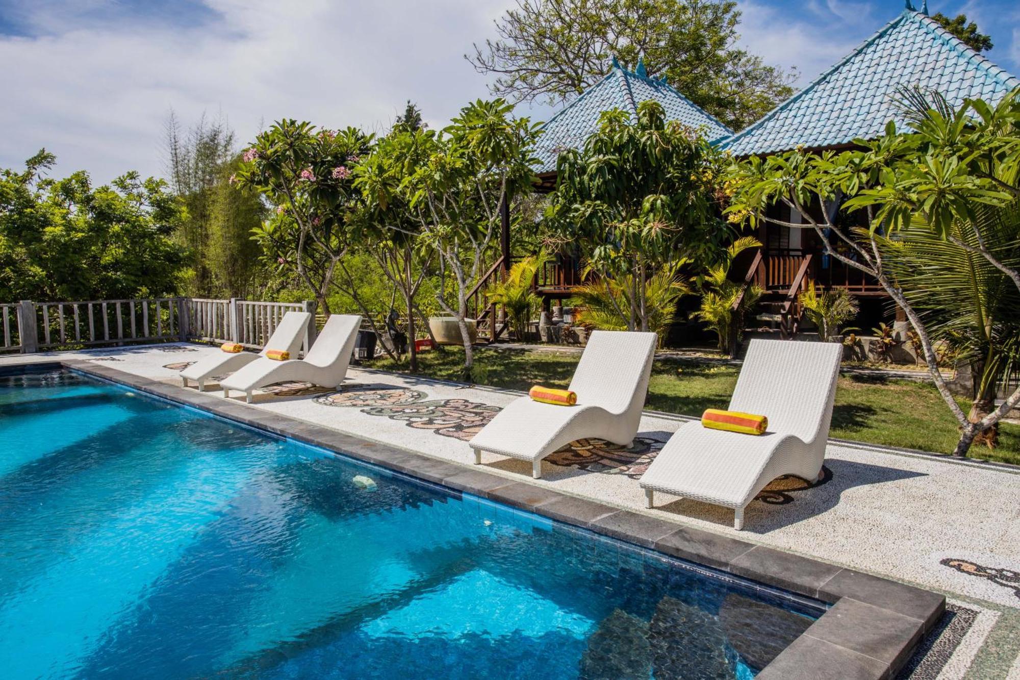 Tawe Ocean Blue Villa Lembongan Eksteriør bilde