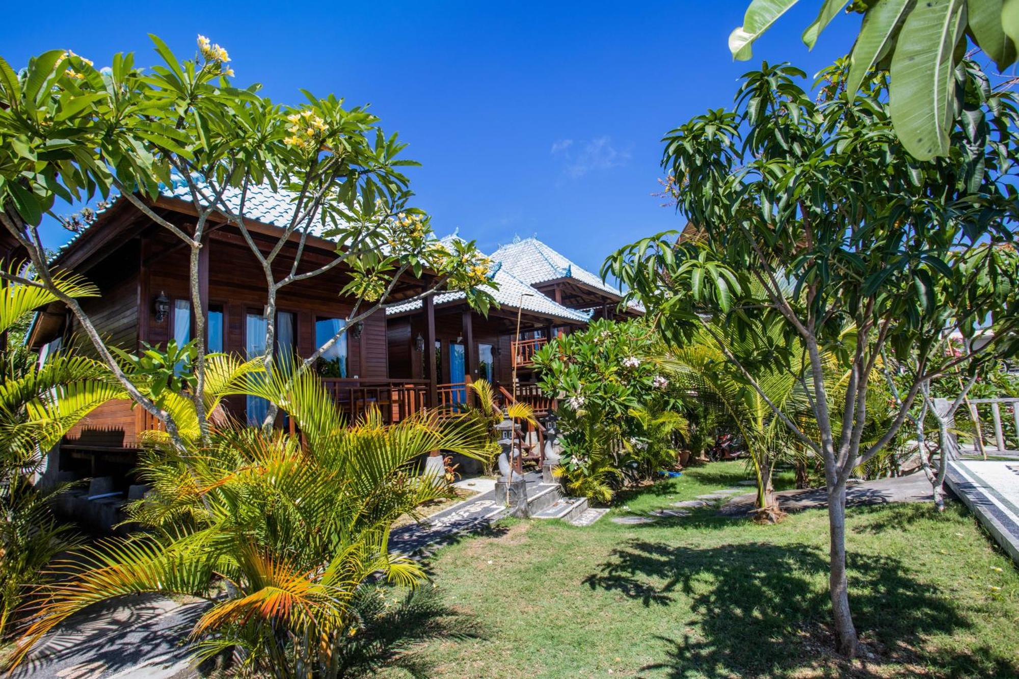 Tawe Ocean Blue Villa Lembongan Eksteriør bilde