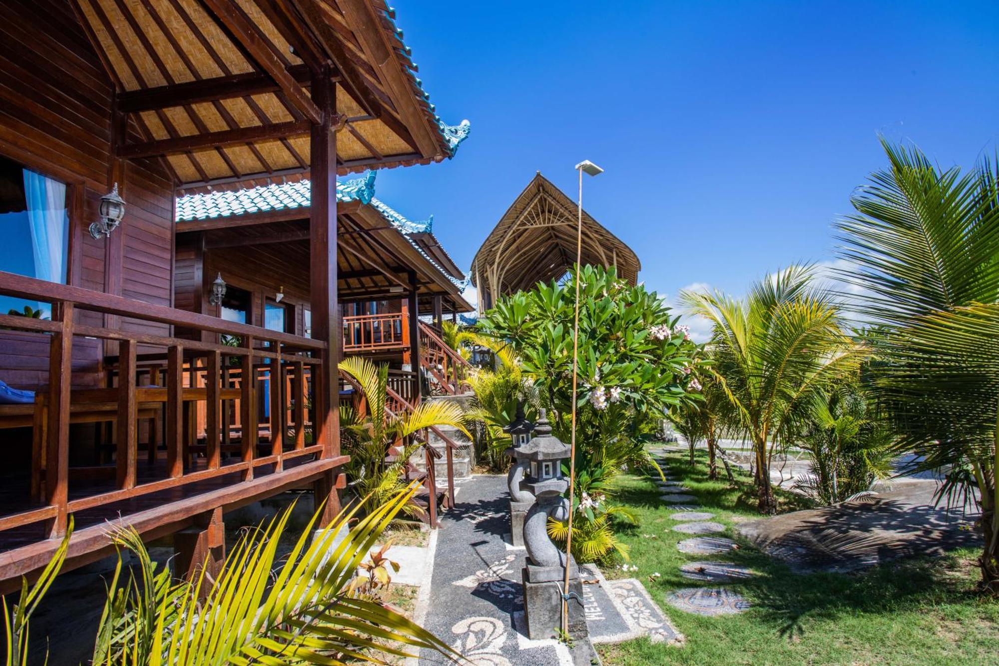 Tawe Ocean Blue Villa Lembongan Eksteriør bilde