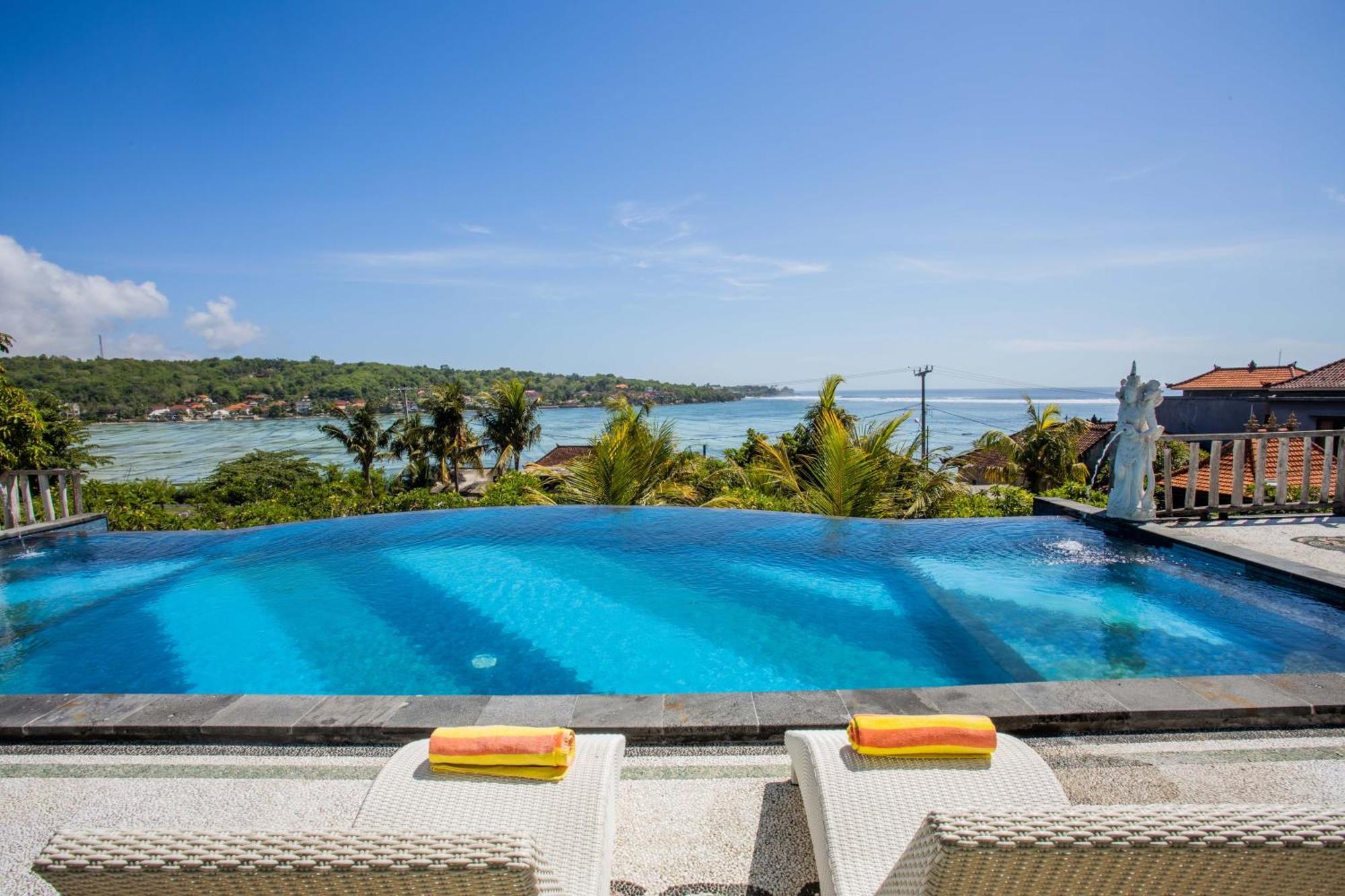 Tawe Ocean Blue Villa Lembongan Eksteriør bilde
