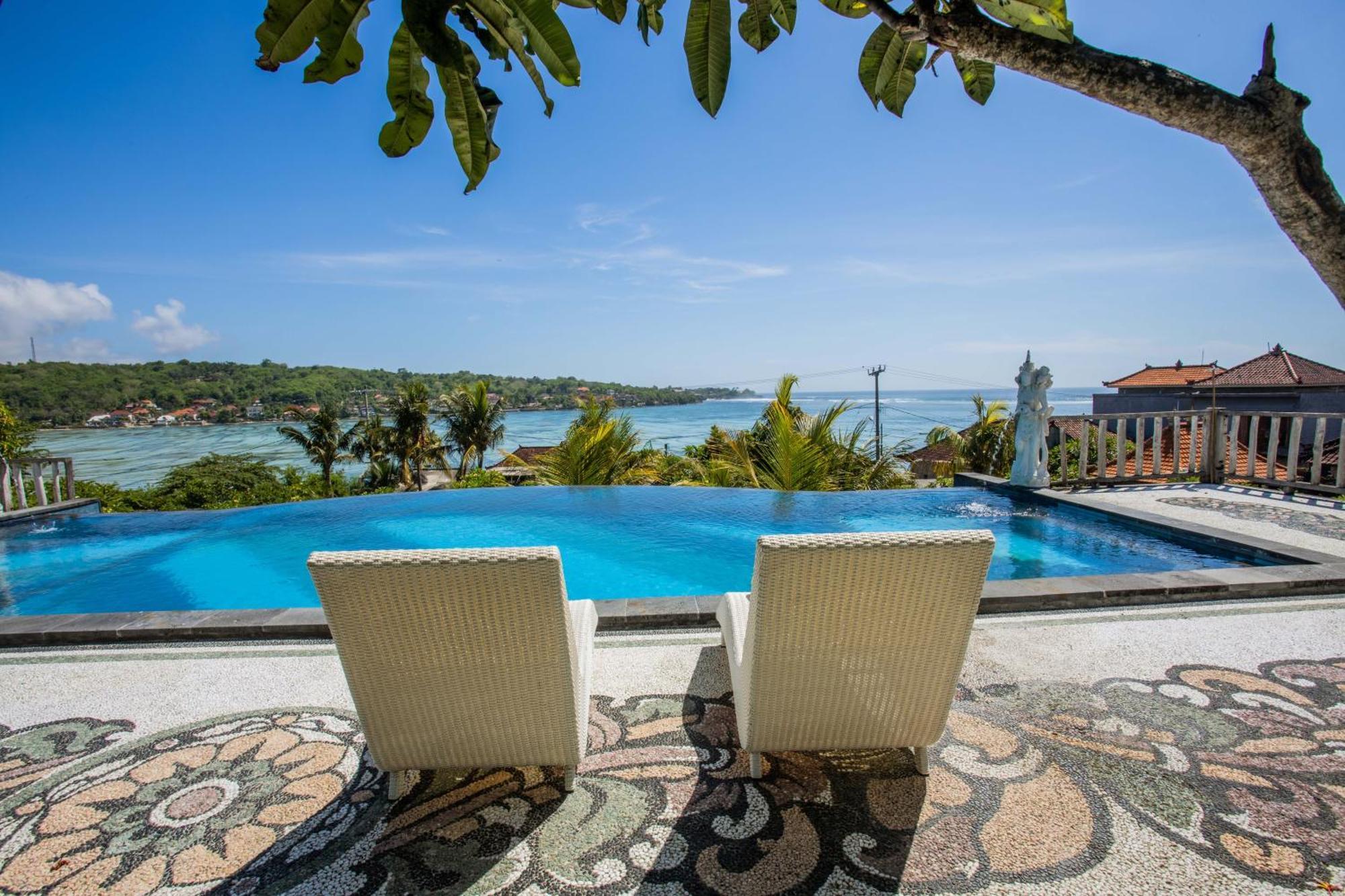 Tawe Ocean Blue Villa Lembongan Eksteriør bilde