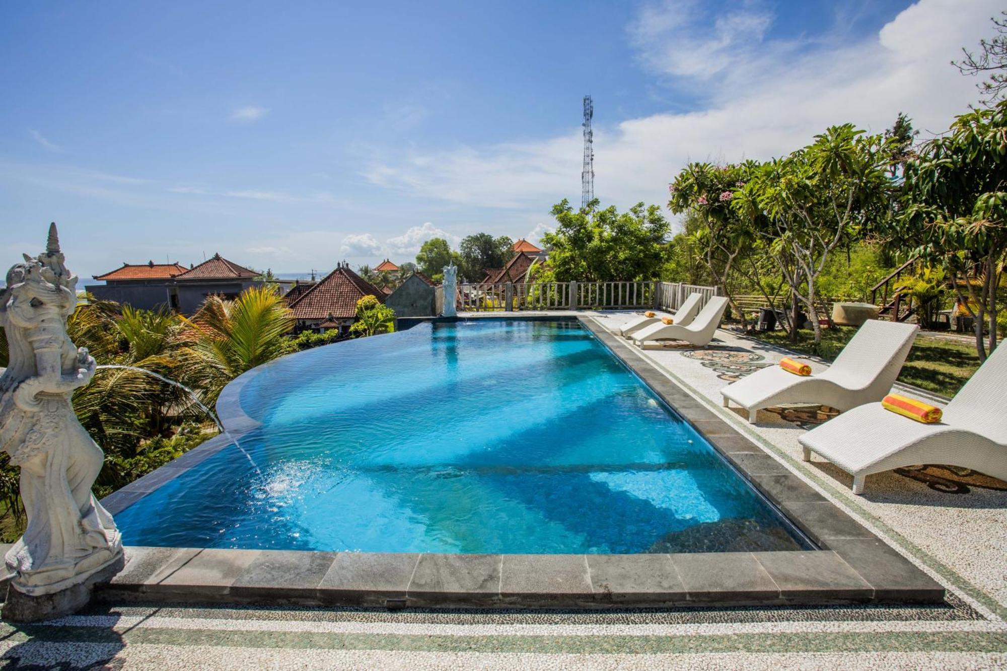Tawe Ocean Blue Villa Lembongan Eksteriør bilde
