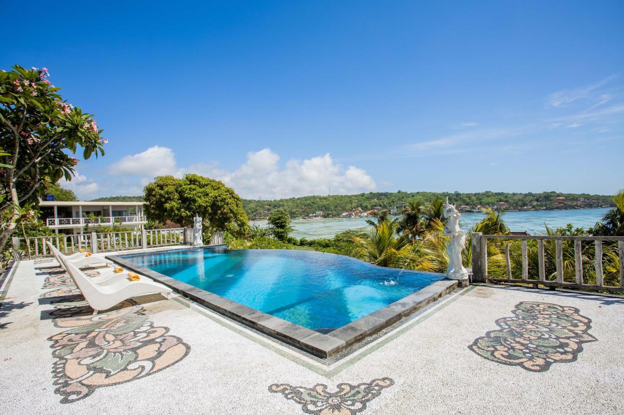 Tawe Ocean Blue Villa Lembongan Nusa Lembongan Eksteriør bilde
