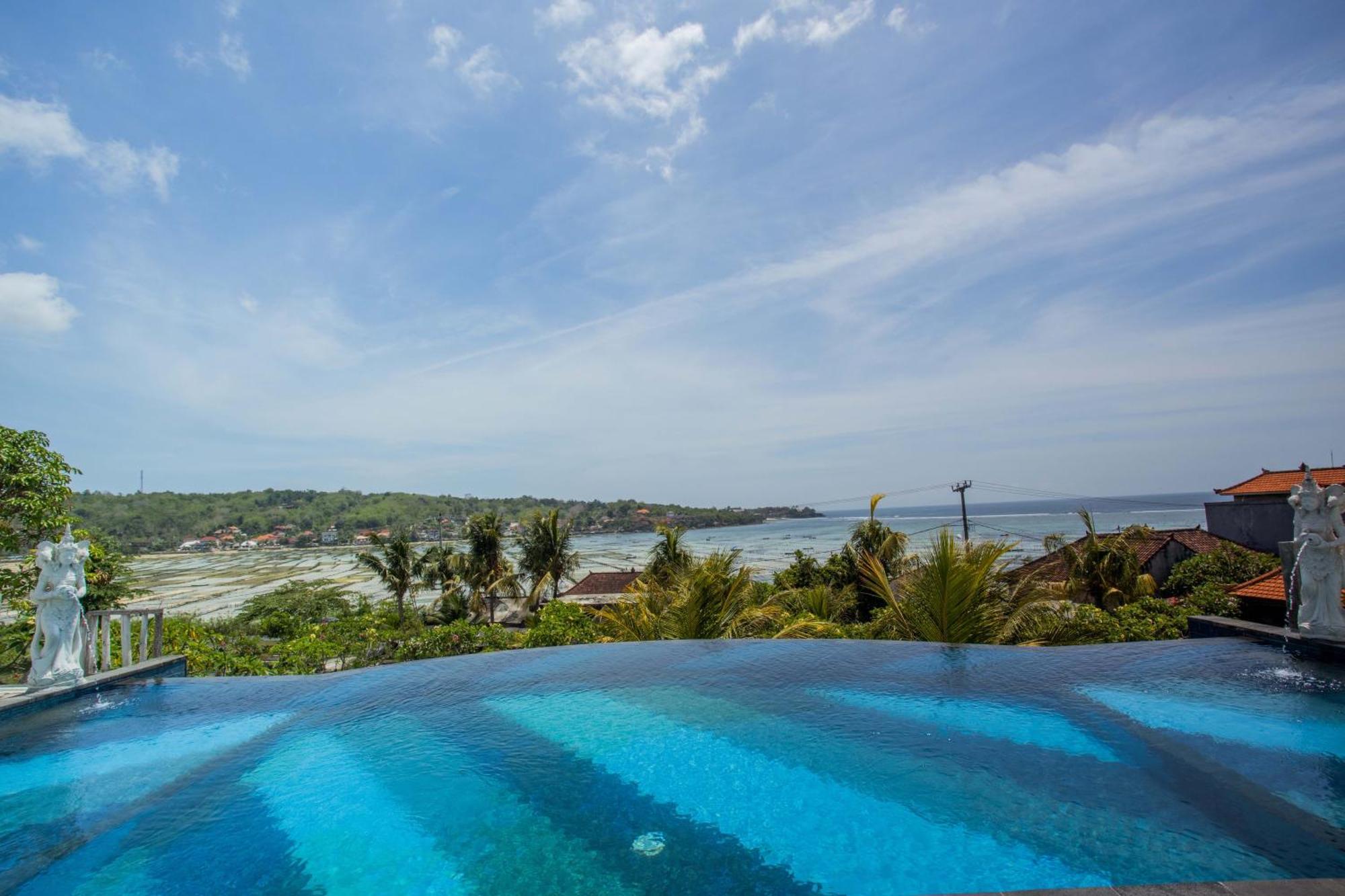 Tawe Ocean Blue Villa Lembongan Eksteriør bilde