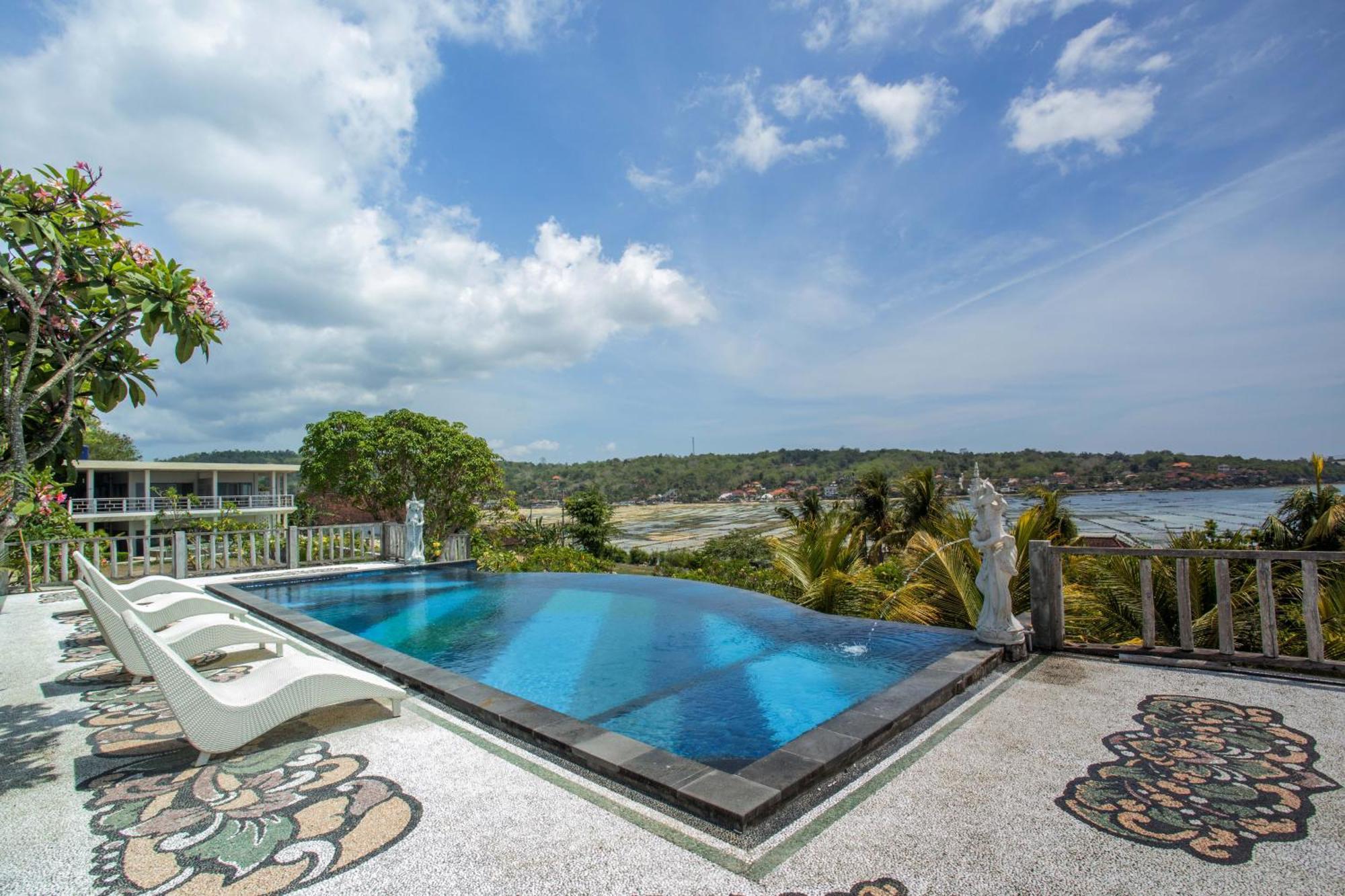Tawe Ocean Blue Villa Lembongan Eksteriør bilde