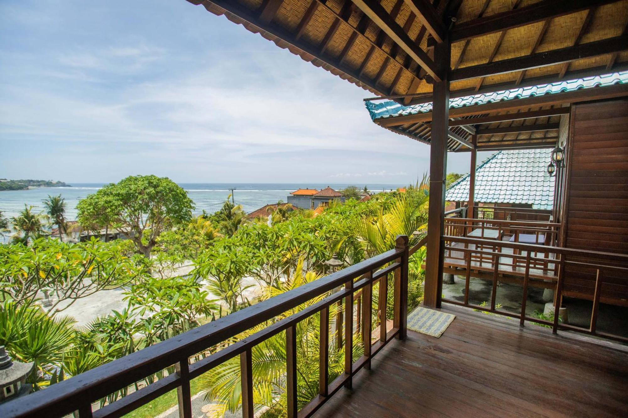 Tawe Ocean Blue Villa Lembongan Nusa Lembongan Eksteriør bilde