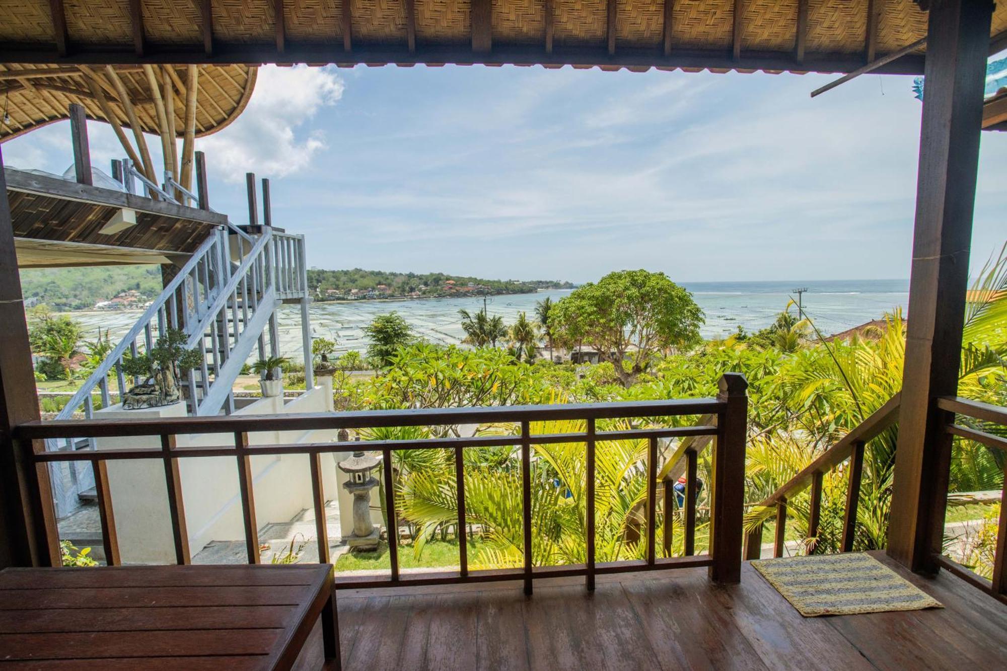 Tawe Ocean Blue Villa Lembongan Nusa Lembongan Eksteriør bilde