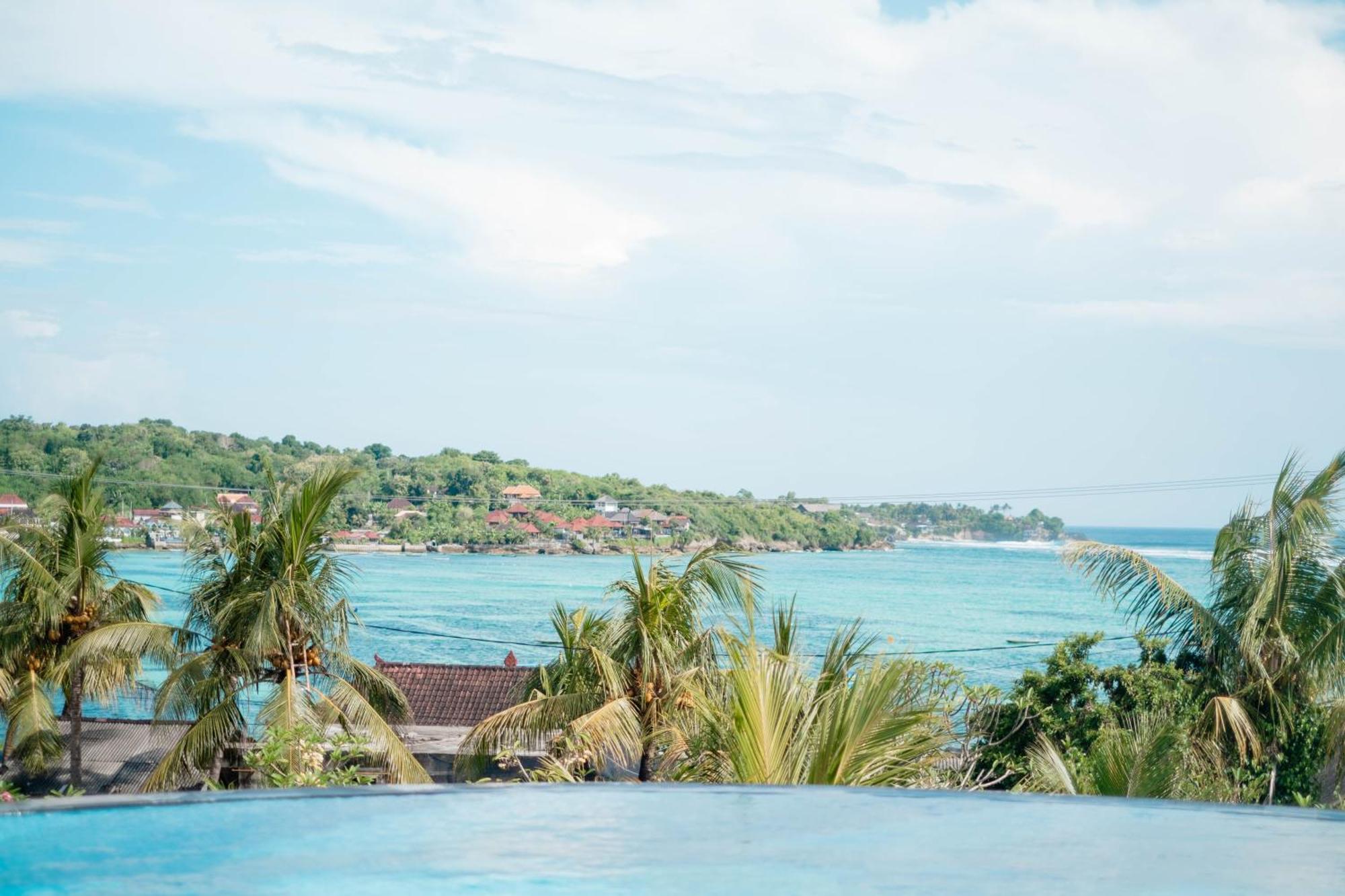 Tawe Ocean Blue Villa Lembongan Eksteriør bilde