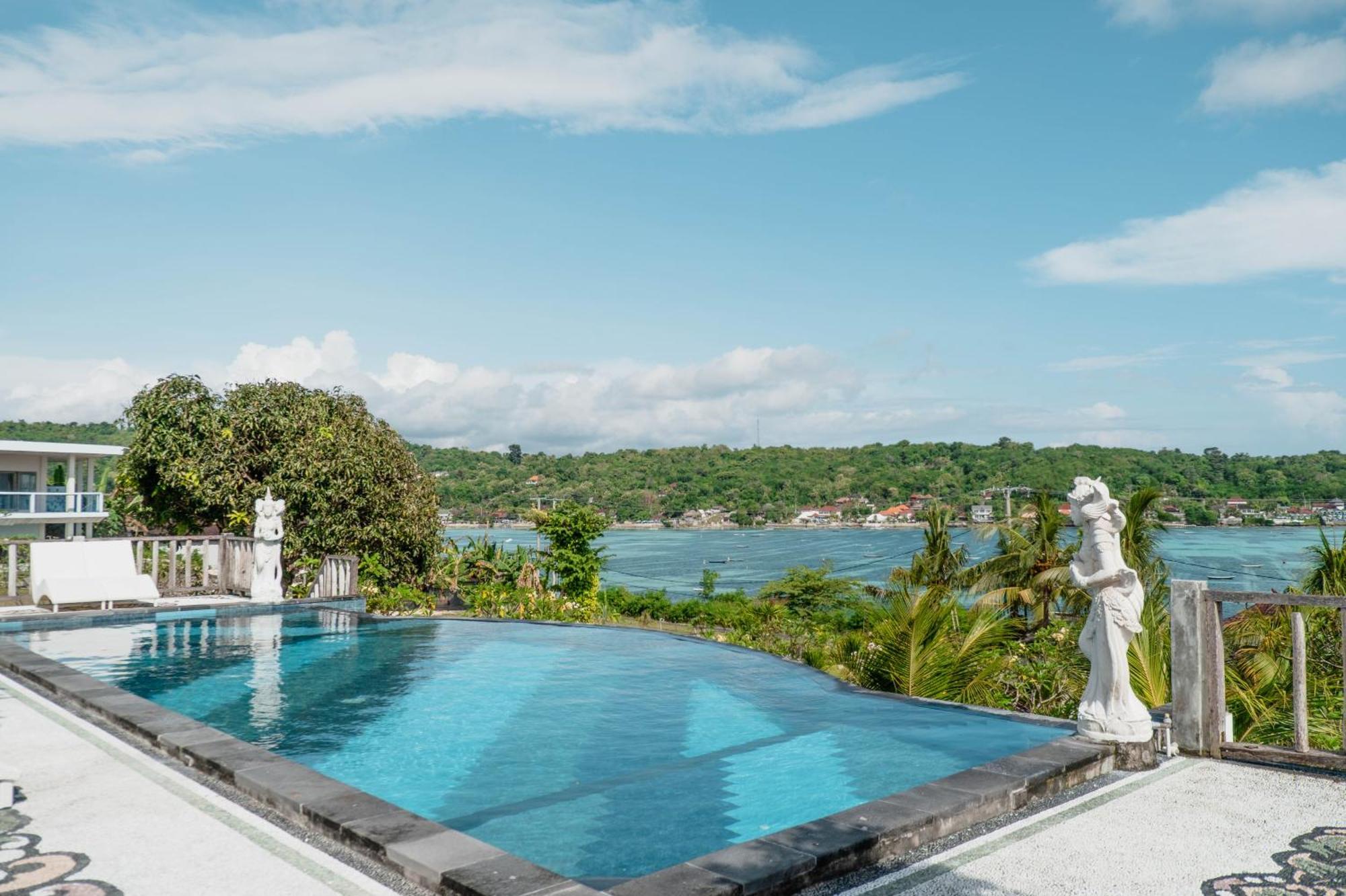 Tawe Ocean Blue Villa Lembongan Eksteriør bilde