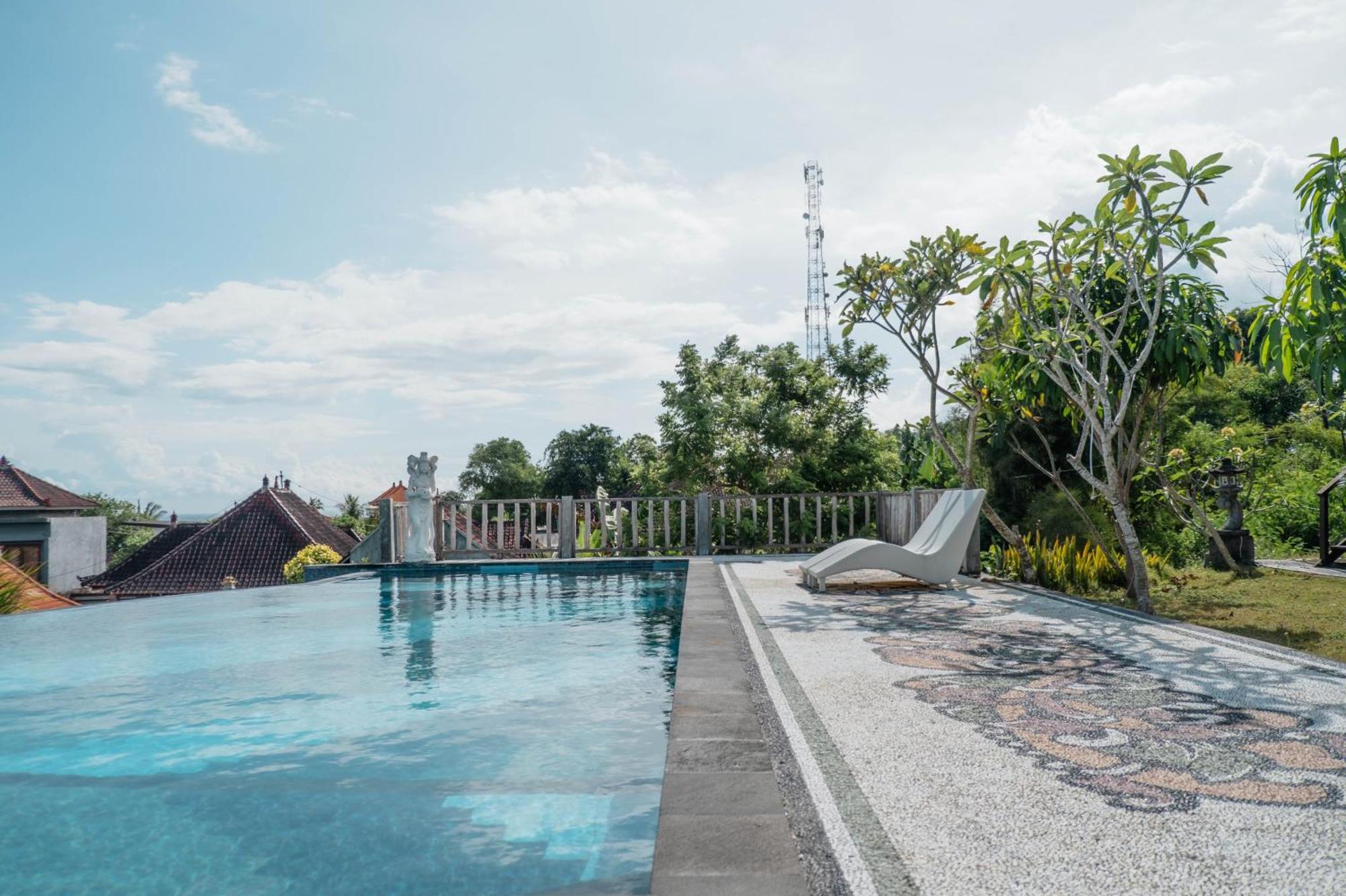 Tawe Ocean Blue Villa Lembongan Eksteriør bilde
