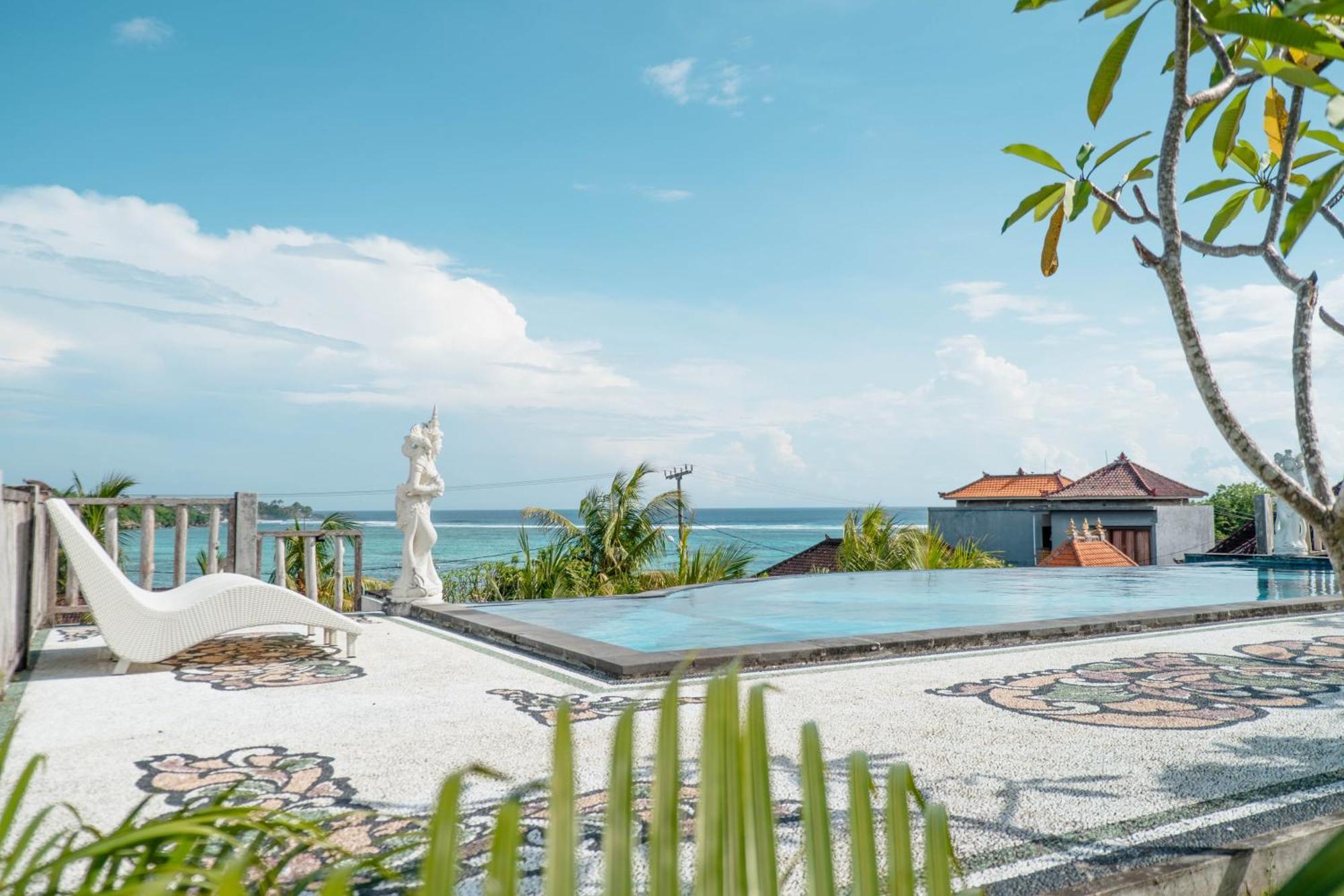 Tawe Ocean Blue Villa Lembongan Eksteriør bilde