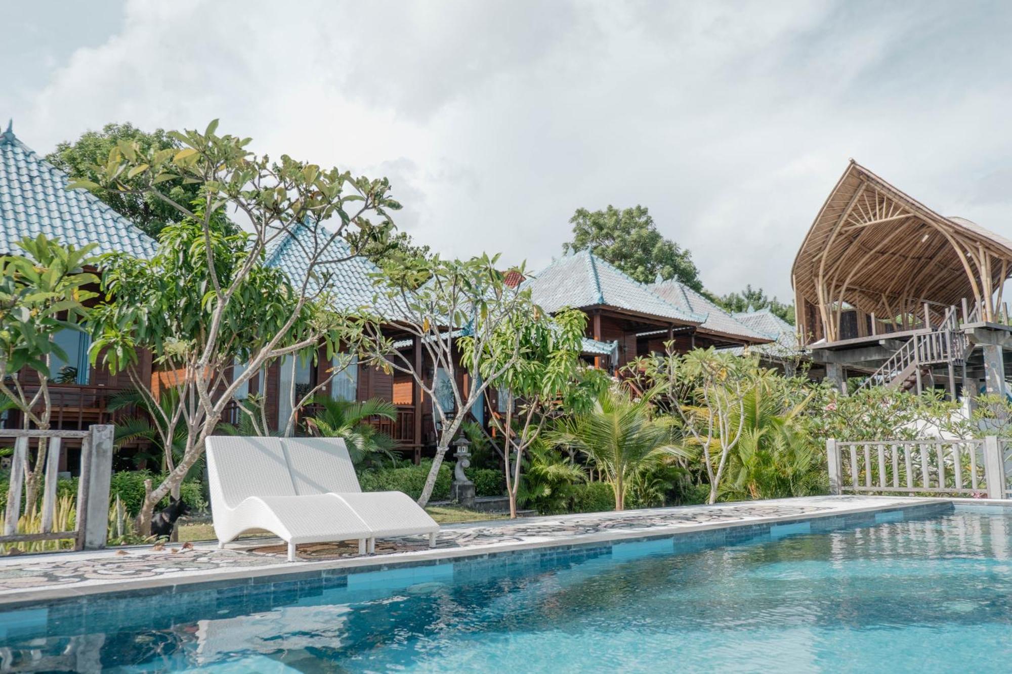 Tawe Ocean Blue Villa Lembongan Eksteriør bilde