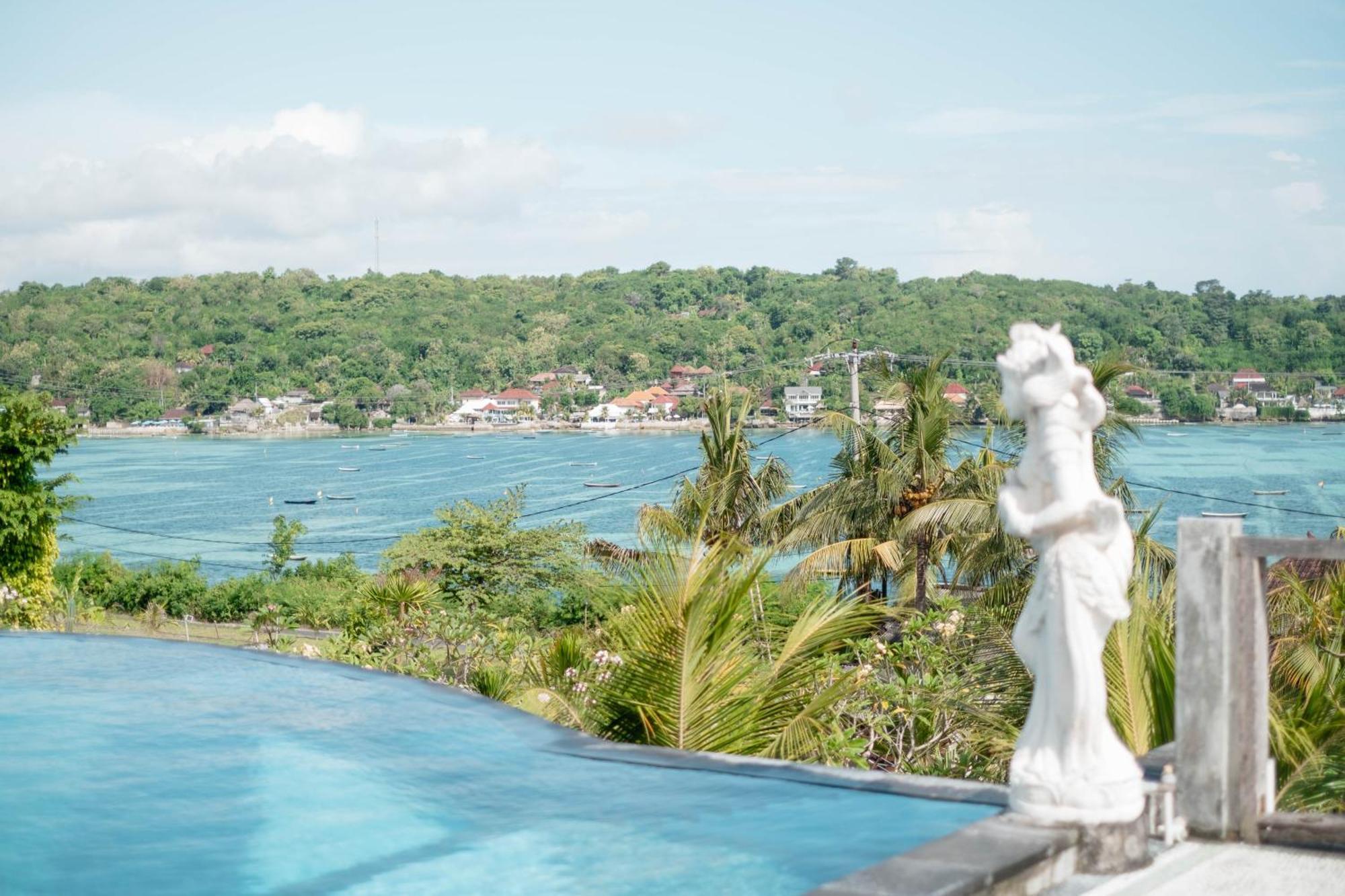 Tawe Ocean Blue Villa Lembongan Eksteriør bilde