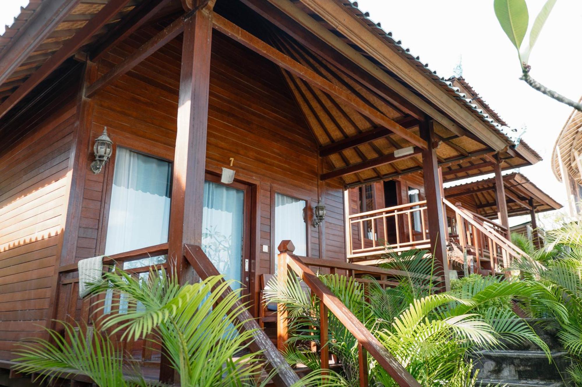 Tawe Ocean Blue Villa Lembongan Eksteriør bilde