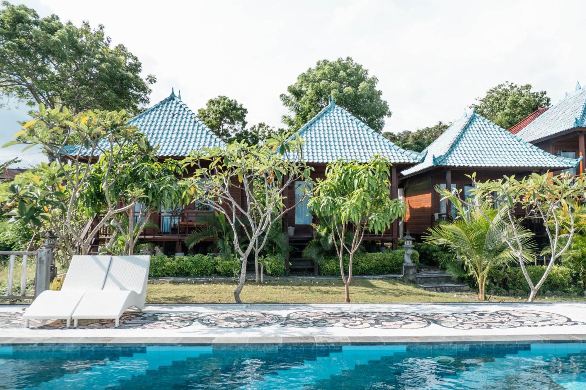 Tawe Ocean Blue Villa Lembongan Eksteriør bilde