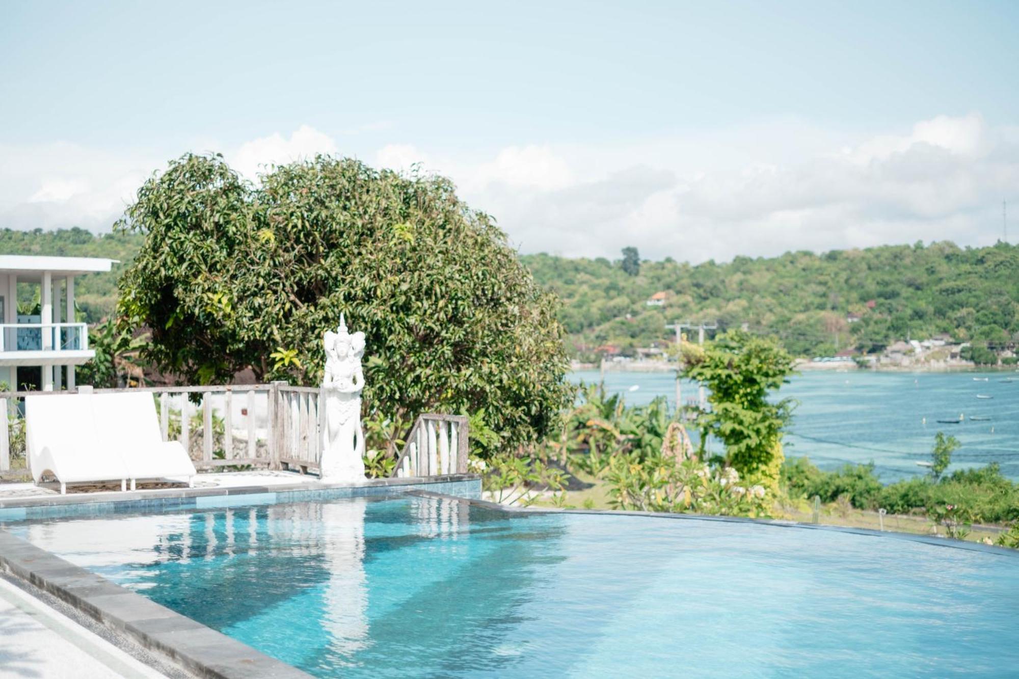 Tawe Ocean Blue Villa Lembongan Eksteriør bilde